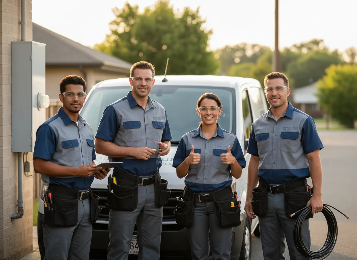 Residential electrical contractor serving homeowners in Medfield, MA
